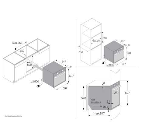 Встраиваемые электрические духовки ASKO/ Арт. 729857 ПРОМО ; 59 х 56-56.8 х 55, Aqua Clean, 73 л., А+, 87 автоматических программ, 11 режимов, гриль, размораживание, быстрый разогрев, подогрев посуды, таймер, сенсорные и поворотные элементы управления, ди