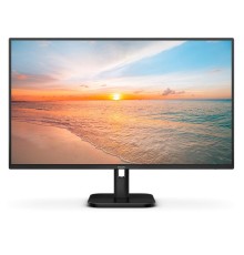 Монитор 27" Philips 27E1N1200A 1920x1080, WLED, 16:9, IPS, 300cd, 1500:1, 4ms, 178/178, VGA, HDMI, DP, 120Hz, Speakers, Tilt, Внутр, VESA, Black, 3y