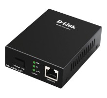 Трансивер/ DMC-G20SC-BXD WDM Media Converter 1000Base-T to 1000Base-LX, SC, Single-mode, TX: 1550nm; RX: 1310nm, 20KM, Stand-alone