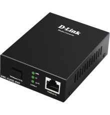 Трансивер/ DMC-G20SC-BXD WDM Media Converter 1000Base-T to 1000Base-LX, SC, Single-mode, TX: 1550nm; RX: 1310nm, 20KM, Stand-alone