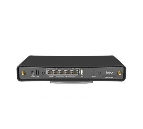 Маршрутизатор/ hAP ac3 A wireless dual-band router with 5 Gigabit Ethernet ports and external high gain antennas for more coverage Маршрутизатор/ hAP ac3 A wireless dual-band router with 5 Gigabit Ethernet ports and external high gain antennas for more coverage