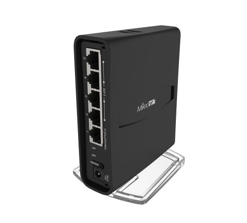 Маршрутизатор/ hAP ac2 Dual-Concurrent 2.4/5GHz AP, 802.11a/b/g/n/ac, Five Gigabit Ethernet ports, USB for 3G/4G support, universal tower case and IPsec hardware encryption support Маршрутизатор/ hAP ac2 Dual-Concurrent 2.4/5GHz AP, 802.11a/b/g/n/ac, Five Gigabit Ethernet ports, USB for 3G/4G support, universal tower case and IPsec hardware encryption support