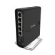 Маршрутизатор/ hAP ac2 Dual-Concurrent 2.4/5GHz AP, 802.11a/b/g/n/ac, Five Gigabit Ethernet ports, USB for 3G/4G support, universal tower case and IPsec hardware encryption support