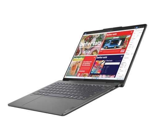 Ноутбук/ Lenovo Yoga 7 2-in-1 14IML9 14"(2880x1800 OLED)/Touch/Intel Core Ultra 7 155H(1.4Ghz)/32768Mb/1024SSDGb/noDVD/Int:Intel Arc graphics/Cam/BT/WiFi/71WHr/war 1y/1.49kg/storm grey/Win11Home + 65W, Pen, RU kbd Ноутбук/ Lenovo Yoga 7 2-in-1 14IML9 14"(2880x1800 OLED)/Touch/Intel Core Ultra 7 155H(1.4Ghz)/32768Mb/1024SSDGb/noDVD/Int:Intel Arc graphics/Cam/BT/WiFi/71WHr/war 1y/1.49kg/storm grey/Win11Home + 65W, Pen, RU kbd