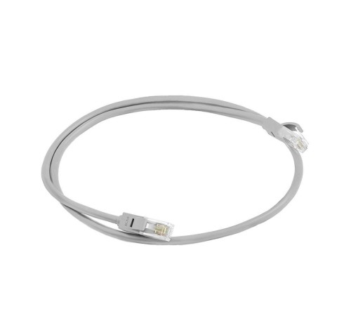 GCR Патч-корд прямой 0.7m UTP кат.5e, серый, 24 AWG, литой, ethernet high speed 1 Гбит/с, RJ45, T568B, GCR-LNC03-0.7m GCR Патч-корд прямой 0.7m UTP кат.5e, серый, 24 AWG, литой, ethernet high speed 1 Гбит/с, RJ45, T568B, GCR-LNC03-0.7m