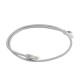 GCR Патч-корд прямой 0.7m UTP кат.5e, серый, 24 AWG, литой, ethernet high speed 1 Гбит/с, RJ45, T568B, GCR-LNC03-0.7m