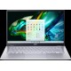 Ноутбук/ ACER Swift Go SFG14-41-R7EG 14"(1920x1080 (матовый) IPS)/AMD Ryzen 7 7730U(2Ghz)/16384Mb/1024PCISSDGb/noDVD/Int:UMA/Cam/BT/WiFi/50WHr/war 1y/1.25kg/Silver/Win11Home