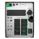 Источник бесперебойного питания APC Smart-UPS 1000VA/700W, Line-Interactive, LCD, Out: 220-240V 8xC13 (4-Switched), SmartSlot, USB, SmartConnect, Black, 1 year warranty (замена SMT1000I)
