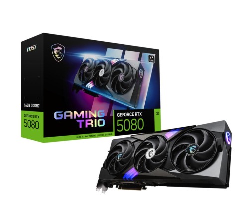 Видеокарта/ GeForce RTX 5080 16G GAMING TRIO Видеокарта/ GeForce RTX 5080 16G GAMING TRIO