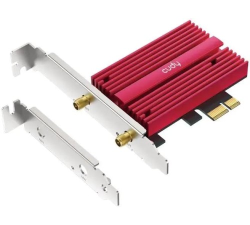 Адаптер Wi-Fi/ AX5400 Wi-Fi 6E PCI Express Adapter Адаптер Wi-Fi/ AX5400 Wi-Fi 6E PCI Express Adapter