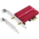 Адаптер Wi-Fi/ AX5400 Wi-Fi 6E PCI Express Adapter