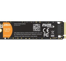 SSD накопитель Dahua SSD C970 2TB M.2 2280 PCIe4x4 3D NAND TLC, R/W up to 4800/4400MB/s, IOPS(R4K) 225K/180K, TBW 4000TB 3y wty