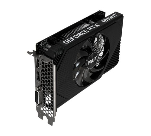Видеокарта PALIT NE63050018P1-1070F RTX3050 STORMX 8GB GDDR6 128bit DVI HDMI DP V1 Видеокарта PALIT NE63050018P1-1070F RTX3050 STORMX 8GB GDDR6 128bit DVI HDMI DP V1