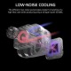 Система жидкостного охлаждения/ Water Cooling System Corsair NAUTILUS 360 ARGB (360mm, Black, ARGB/ Fans: 3x120mm, 72.8CFM, 36dBA, 1700RPM/ S: 1851, 1700, AM5, AM4)