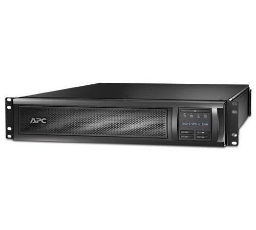 Источник бесперебойного питания APC Smart-UPS X 2200VA/1980W, RM 2U/Tower, Ext. Runtime, Line-Interactive, LCD, Out: 220-240V 8xC13 (3-gr. switched) 1xC19, SmartSlot, USB, EPO, HS User Replaceable Bat, Black, 1 year warranty
