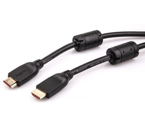 Кабель/ Кабель HDMI 19M/M ver 2.0, 1.8М,2 фильтра, Aopen/Qust <ACG517D-1.8M>