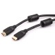 Кабель/ Кабель HDMI 19M/M ver 2.0, 1.8М,2 фильтра, Aopen/Qust <ACG517D-1.8M>