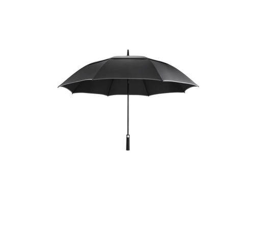 Зонт NINETYGO Double-layer Windproof Golf Automatic Umbrella автоматическая версия, двухслойный, ветрозащитный, черный (Вскрытая упаковка)