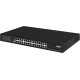 Управляемый L2 PoE коммутатор Gigabit Ethernet/ Управляемый L2 PoE коммутатор Gigabit Ethernet на 24 RJ45 PoE + 4 x GE Combo Uplink порта. Порты: 24 x GE (10/100/1000 Base-T) с поддержкой PoE (IEEE 802.3af/at), 4 x GE Combo Uplink (RJ45 + SFP). Соответств
