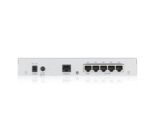 Межсетевой экран/ Межсетевой экран и Wi-Fi контроллер Zyxel USG FLEX 100AX, 1xWAN GE, 4xLAN/DMZ GE, Wi-Fi 6 (AX1800), 1xUSB3.0, AP Controller (8/24), NebulaFlex ** Межсетевой экран/ Межсетевой экран и Wi-Fi контроллер Zyxel USG FLEX 100AX, 1xWAN GE, 4xLAN/DMZ GE, Wi-Fi 6 (AX1800), 1xUSB3.0, AP Controller (8/24), NebulaFlex **