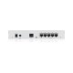 Межсетевой экран/ Межсетевой экран и Wi-Fi контроллер Zyxel USG FLEX 100AX, 1xWAN GE, 4xLAN/DMZ GE, Wi-Fi 6 (AX1800), 1xUSB3.0, AP Controller (8/24), NebulaFlex **