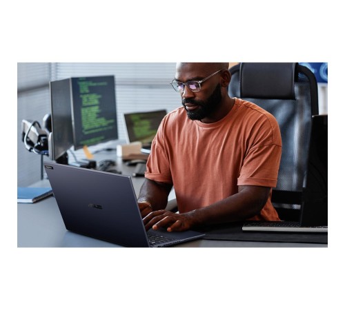 Ноутбук/ ASUS B5604CMA-QY0243X 16"(2560x1600 (матовый) WVA)/Intel Core Ultra 7 155U(1.7Ghz)/16384Mb/1024PCISSDGb/noDVD/Int:Shared/Cam/BT/WiFi/63WHr/war 1y/1.71kg/Star Black/Win11Pro + магн-алюм корп Ноутбук/ ASUS B5604CMA-QY0243X 16"(2560x1600 (матовый) WVA)/Intel Core Ultra 7 155U(1.7Ghz)/16384Mb/1024PCISSDGb/noDVD/Int:Shared/Cam/BT/WiFi/63WHr/war 1y/1.71kg/Star Black/Win11Pro + магн-алюм корп