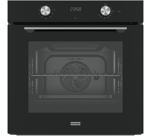Духовой шкаф Franke FMA 86 H BK/ Best, Электрический духовой шкаф, 60 см, серия MARIS, 71л, 9 функций, цифровой дисплей, черный Духовой шкаф Franke FMA 86 H BK/ Best, Электрический духовой шкаф, 60 см, серия MARIS, 71л, 9 функций, цифровой дисплей, черный