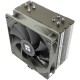 Кулер для процессора/ CPU Cooler Thermalright Assassin Spirit 120 V2 (4-pin PWM, 154mm, Al/Cu, 4x6mm, 1x120mm, 66.17CFM, 25.6dBA, 1500RPM, S: 1851/1700/1200/115X, AM5/AM4, silver, black, grey)