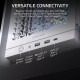 Корпус без блока питания/ Case Corsair Frame 4000D RS ARGB, Midi-Tower, TG, 3x120mm ARGB, 2xUSB-A 3.2, 1xUSB 3.2 Type-C, E-ATX, ATX, mATX, mITX White