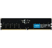 Память оперативная/ Crucial 16GB DDR5-4800 UDIMM CL40 (16Gbit)
