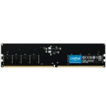 Память оперативная/ Crucial 16GB DDR5-4800 UDIMM CL40 (16Gbit)