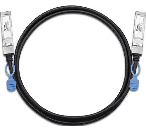 Кабель для стекирования Кабель для стекирования Zyxel DAC10G-3M, 10G SFP+, поддержка DDMI, 3 метра