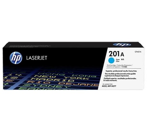 Картридж Cartridge HP 201A для CLJ M252/M274/M277, голубой (1 400 стр.)