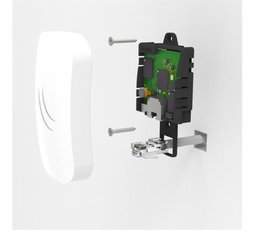 Точка доступа wi-fi MikroTik cAP lite with AR9533 650MHz CPU, 64MB RAM, 1xLAN, built-in 2.4Ghz 802.11b/g/n Dual Chain wireless with 1.5dBi integrated antenna, RouterOS L4, plastic ceiling case, plastic wall case, PoE, PS Точка доступа wi-fi MikroTik cAP lite with AR9533 650MHz CPU, 64MB RAM, 1xLAN, built-in 2.4Ghz 802.11b/g/n Dual Chain wireless with 1.5dBi integrated antenna, RouterOS L4, plastic ceiling case, plastic wall case, PoE, PS