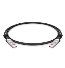 Твинаксиальный медный кабель/ 1.5m (5ft) FS for Mellanox MCP2M00-A01A Compatible 25G SFP28 Passive Direct Attach Copper Twinax Cable P/N