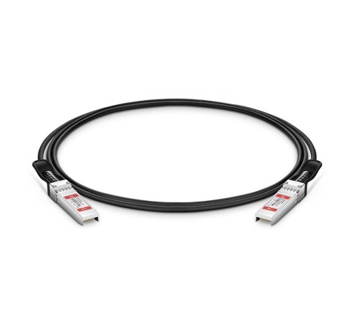Твинаксиальный медный кабель/ 1.5m (5ft) FS for Mellanox MCP2M00-A01A Compatible 25G SFP28 Passive Direct Attach Copper Twinax Cable P/N Твинаксиальный медный кабель/ 1.5m (5ft) FS for Mellanox MCP2M00-A01A Compatible 25G SFP28 Passive Direct Attach Copper Twinax Cable P/N