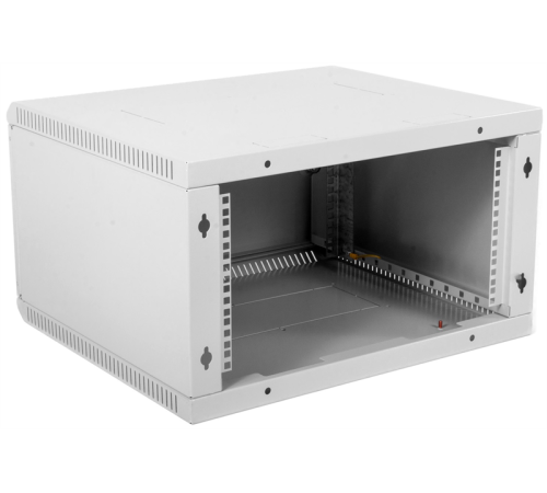 Шкаф ЦМО Шкаф телекоммуникационный настенный разборный ЭКОНОМ 6U (600х520) дверь металл Шкаф ЦМО Шкаф телекоммуникационный настенный разборный ЭКОНОМ 6U (600х520) дверь металл
