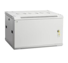 Шкаф LINEA W 6U 600x600 мм дверь металл, RAL7035