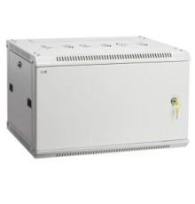 Шкаф LINEA W 6U 600x600 мм дверь металл, RAL7035