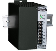 Блок питания/ OSNOVO Промышленный блок питания. DC48V, 3.2A (150W). Диапазон входных напряжений: AC195-265V