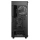 корпус Deepcool MATREXX 55 MESH V4 без БП, боковое окно (закаленное стекло), 3xARGB LED 140мм вентилятора спереди, 1xARGB LED 120мм вентилятор сзади, черный, ATX (R-MATREXX55-BKAGA4-G-4)