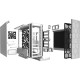 Корпус ПК без блока питания/ Case be quiet! SILENT BASE 802, Midi-Tower, 3x140mm, 2xUSB-A 3.2, 1xUSB 3.2 Type-C, E-ATX, ATX, mATX, mITX White