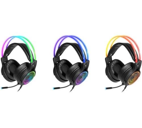 Defender Игровая гарнитура Cosmo PRO объемный звук 7.1, RGB, 2.1 м