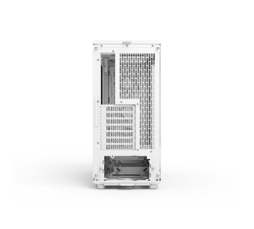 Корпус ПК без блока питания/ Case Fractal Design Epoch TG Clear Tint, Midi-Tower, 3x120mm, 2xUSB-A 3.2 + 1xUSB 3.2 Type-C ATX, mATX, mITX, White