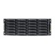 Серверный корпус/ RSC-4ET, 4U, 24xSATA/SAS HS 3,5/2,5" universal bay + 2x2,5" 15mm rear HS bay, up to 12"(W) x 13"(D) E-ATX, 12G 24-port EOB BP with 3xSFF-8643, 3x 120x25mm fan (middle), 1200W 1+1 redundant 80+ Platinum, 28" slide