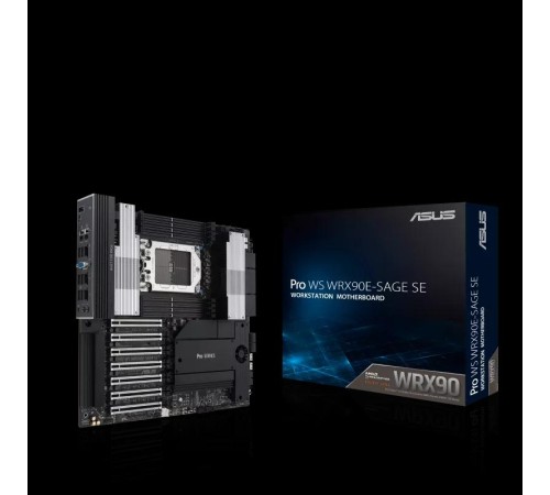 Материнская плата/ ASUS PRO WS WRX90E-SAGE SE