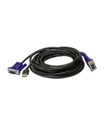 Кабель/ Кабель KVM с разъемами VGA и USB, 5 м