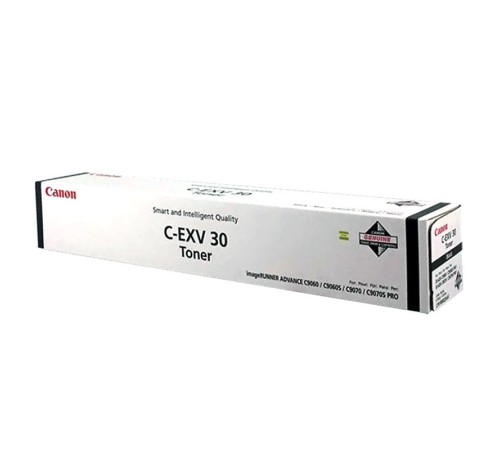 Тонер/ C-EXV 30 TONER BK EUR Тонер/ C-EXV 30 TONER BK EUR