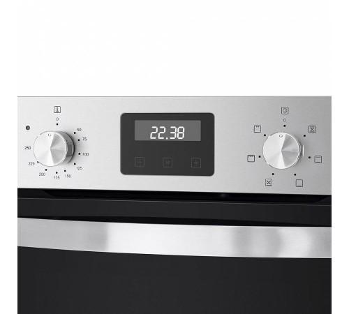 Шкаф духовой электрический MAUNFELD EOEM516S/ 448х546х595 мм, Независимый тип установки, класс энергопотребления А, 7 основных режимов, электронное управление, дисплей, двойное стекло дверцы, металлическая ручка дверцы, холодный фронт, эмаль легкой очис Шкаф духовой электрический MAUNFELD EOEM516S/ 448х546х595 мм, Независимый тип установки, класс энергопотребления А, 7 основных режимов, электронное управление, дисплей, двойное стекло дверцы, металлическая ручка дверцы, холодный фронт, эмаль легкой очис