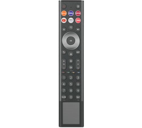 Телевизор Mini LED 75'' Hisense/ 75", Ultra HD, Mini LED, 120Гц, Smart TV (ОС VIDAA U7), Wi-Fi 6E, DVB-T2/T/C/S2/S, HDR 10+, Dolby Vision, Dolby Atmos, Bluetooth, 4*10W+20W+2*5W, CI+(1.4), 4хHDMI, 2хUSB, Works with Alexa, Alexa Built-in, GA, VIDAA Vo